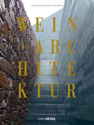 cover image of Wein und Architektur